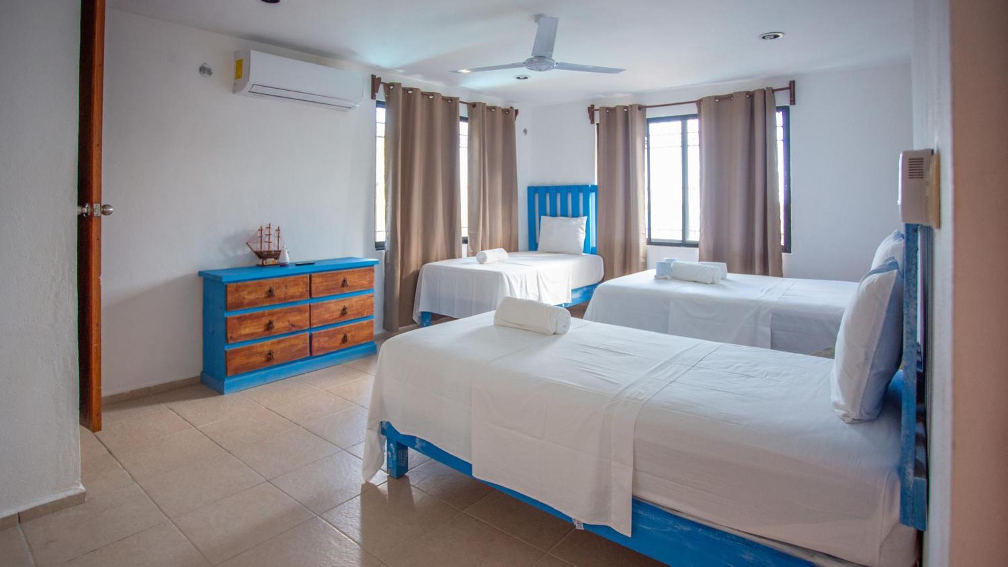 Apartament B 7 Blue Bacalar Zewnętrze zdjęcie