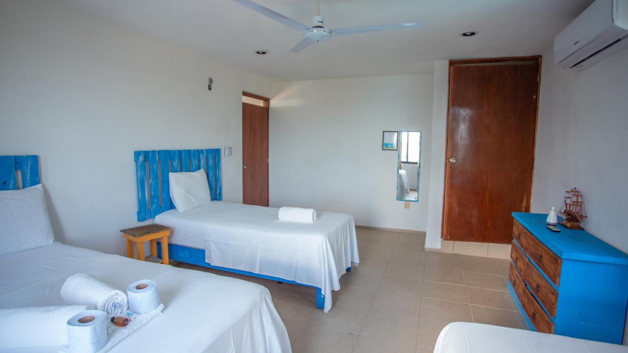 Apartament B 7 Blue Bacalar Zewnętrze zdjęcie