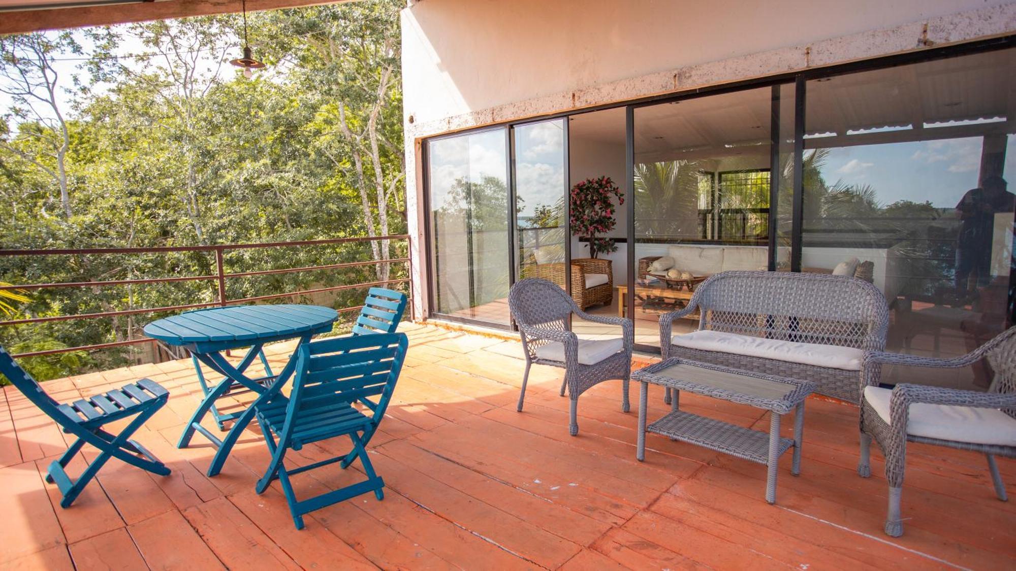 Apartament B 7 Blue Bacalar Zewnętrze zdjęcie
